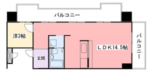 京口駅 徒歩18分 7階の物件間取画像